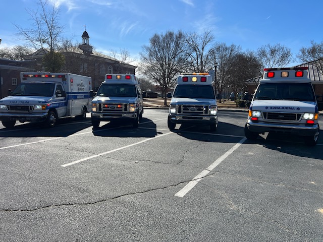 Emergency ambulance response