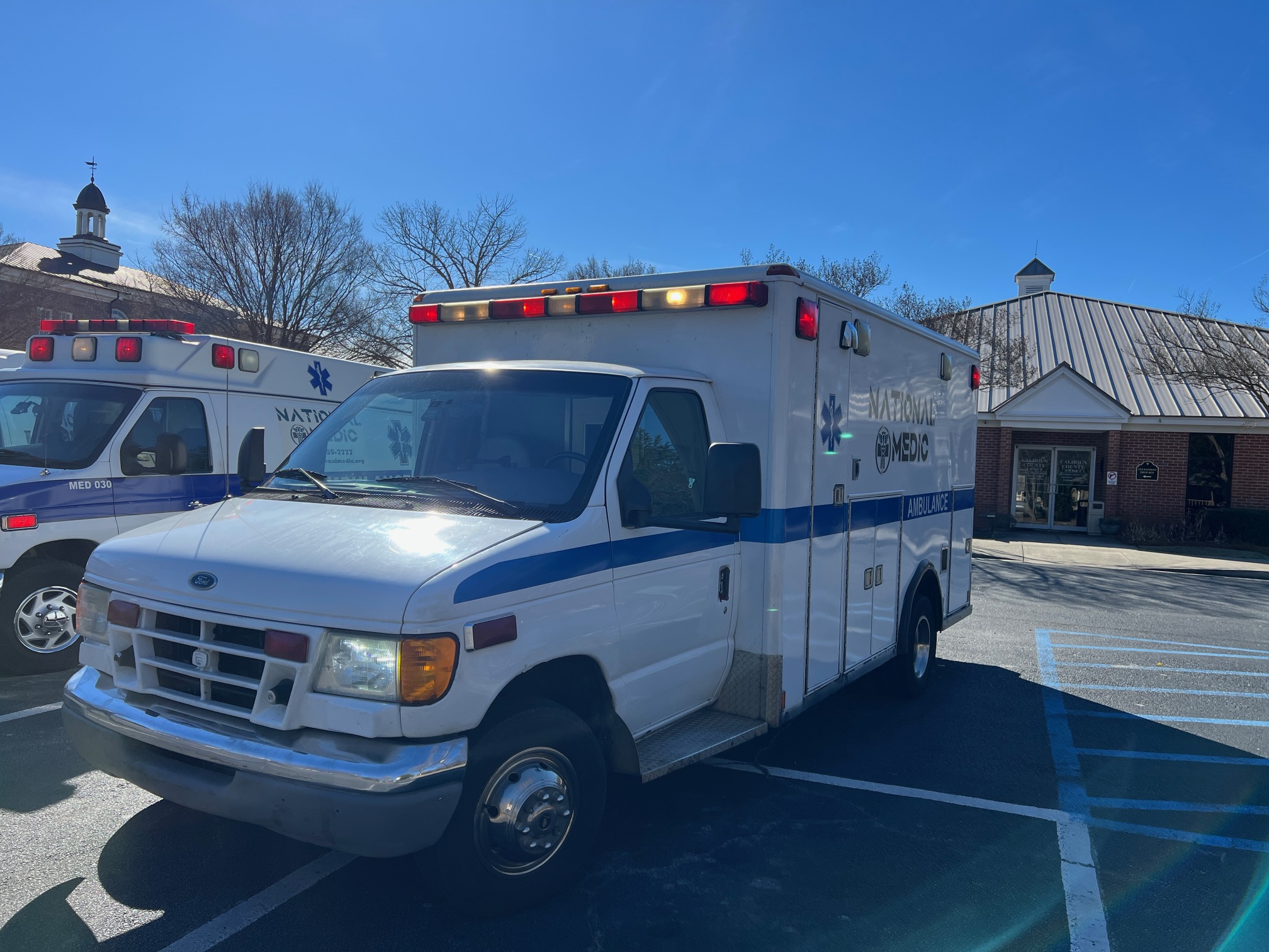 Ambulance community service