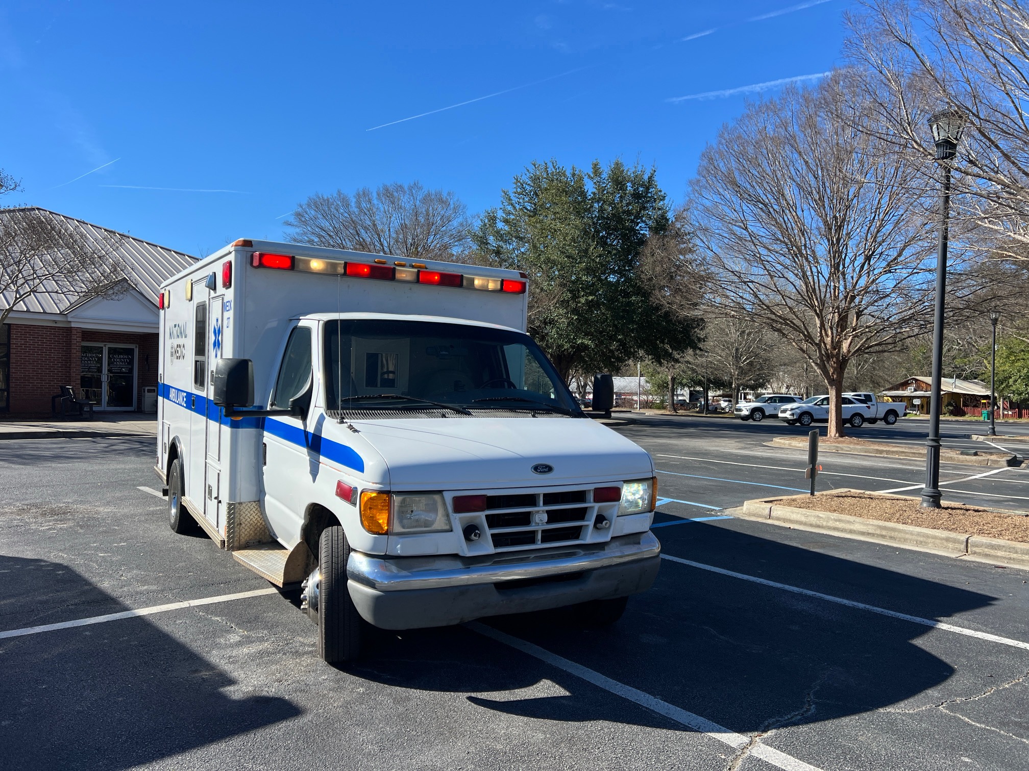 EMT team working together