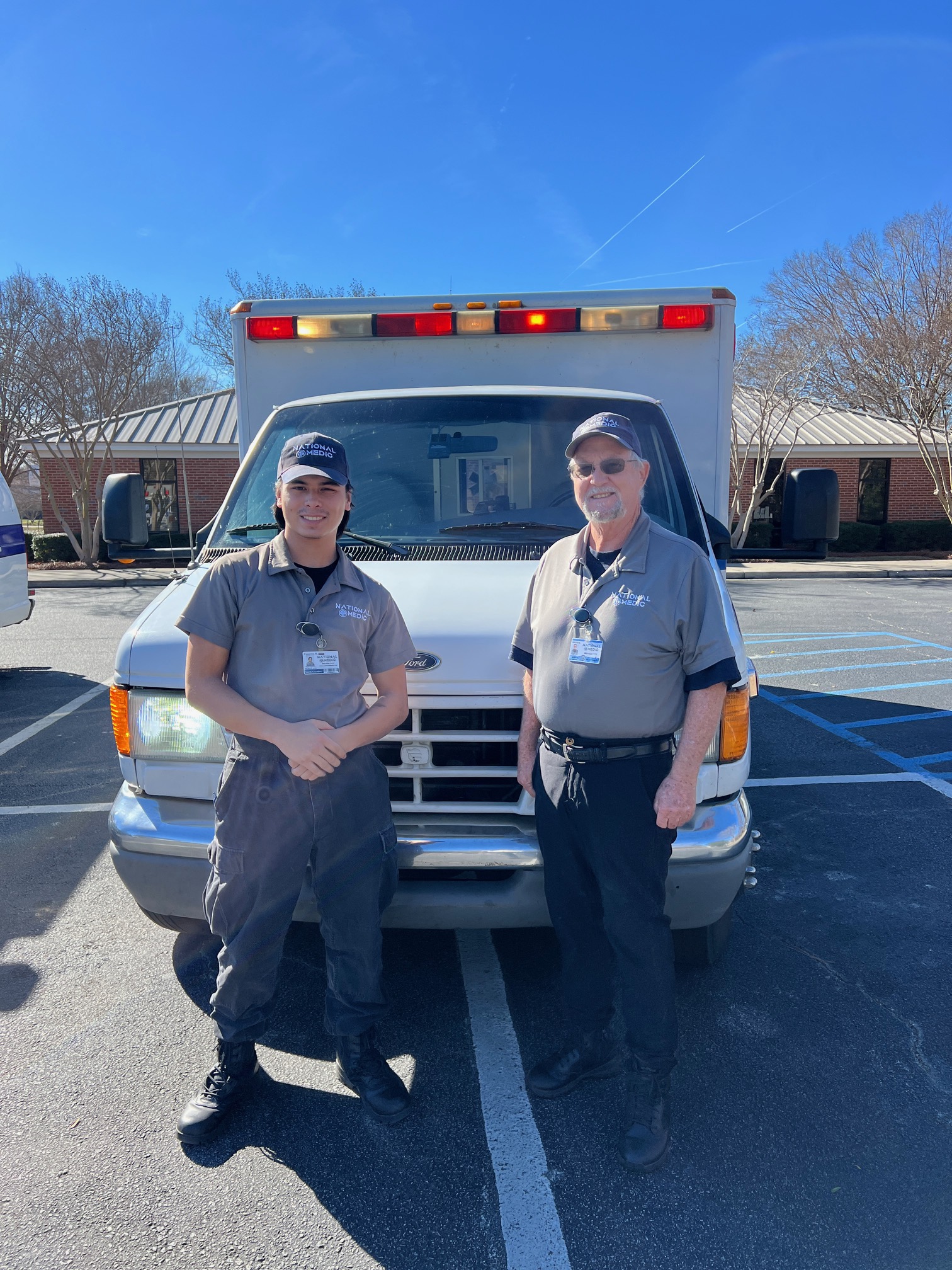 Ambulance service benefits