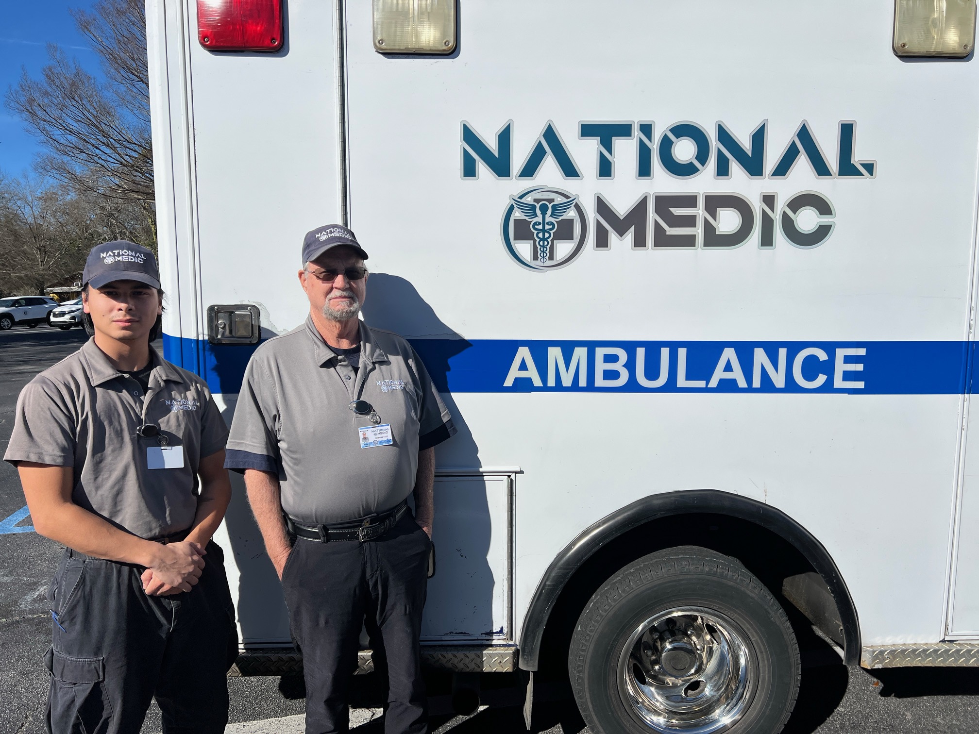 On-site ambulance at event